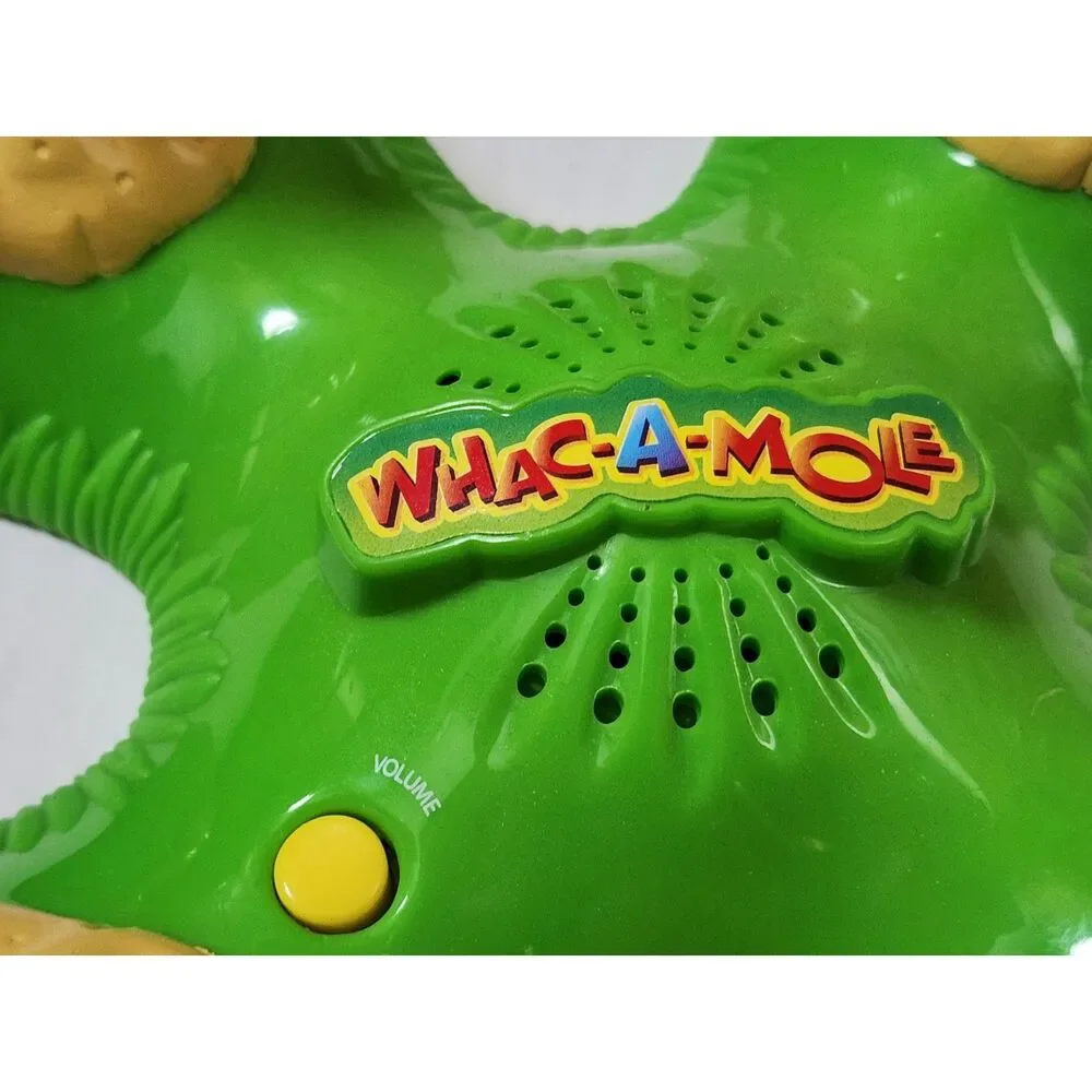 Hasbro Whac‑A‑Mole Electronic Game 2004 With Mallets